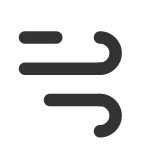 Wind SVG Icon